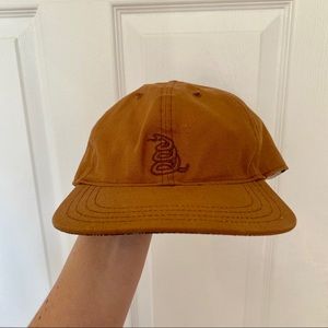 Goorin Bros baseball hat - snake embroidery